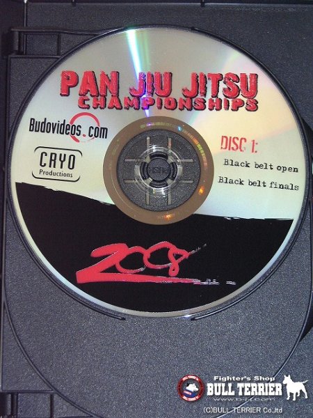 Photo3: DVD 2008 Pan Jiu-Jitsu Championships 3 disc Sets  SALE (3)