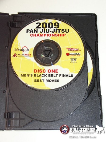 Photo3: DVD 2009 Pan Jiu-Jitsu Championships 3 disc sets  SALE (3)