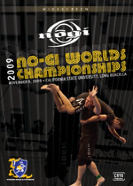Photo1: DVD 2009 NO Gi World Championship 2 disc sets (1)