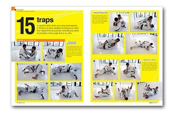 Photo2: GRACIE MAGAZINE #170 (2)