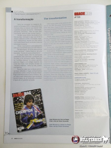 Photo2: GRACIE MAGAZINE　#156 (2)