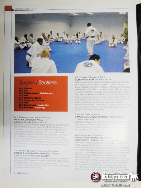 Photo2: GRACIE MAGAZINE　#151 (2)