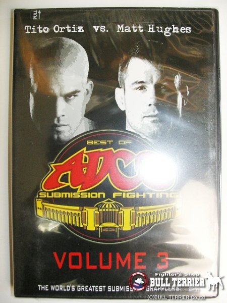 Photo1: DVD　Best of ADCC Vol 3 (1)
