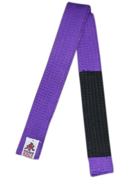 Photo1: KEIKO Purple Belt (1)