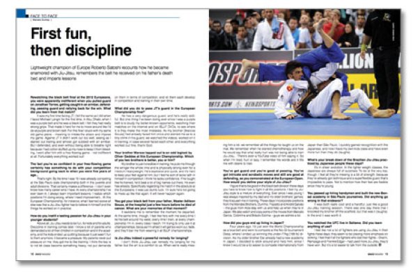 Photo3: GRACIE MAGAZINE　#181 (3)