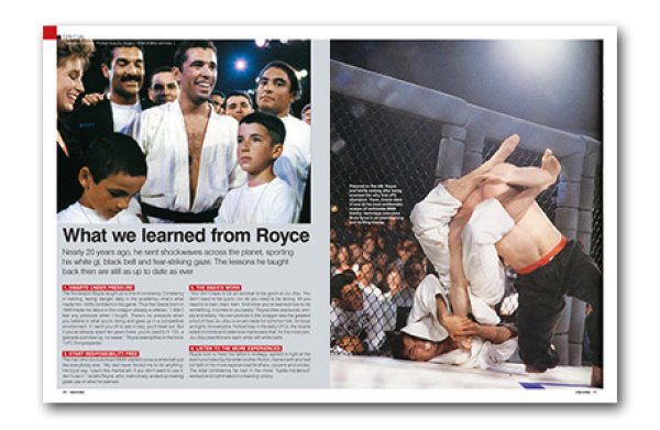 Photo3: GRACIE MAGAZINE　#186 (3)