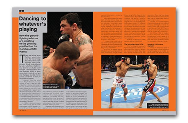 Photo4: GRACIE MAGAZINE　#176 (4)