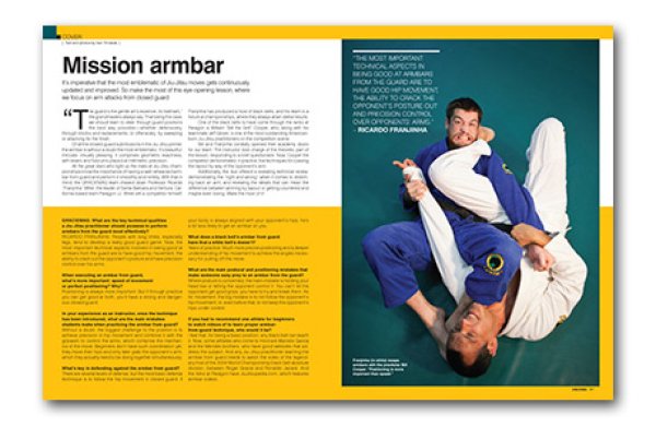 Photo2: GRACIE MAGAZINE #190 (2)