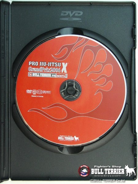 Photo3: BULL TERRIER Pro Jiu Jitsu X GrandPrix 2006 (3)