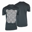 Photo2: Bony Acai T-shirt Checkered Dark Gray  SALE (2)