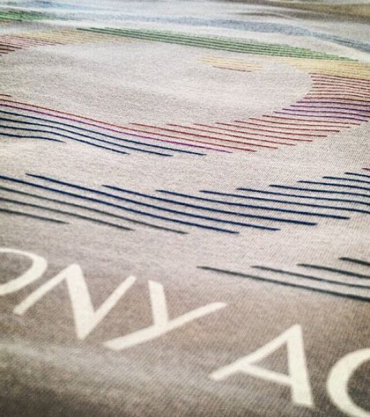 Photo2: Bony Acai T-shirt Mult Color Light Gray  SALE (2)