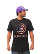 Photo1: Bony Acai T-shirt USA Black  SALE (1)