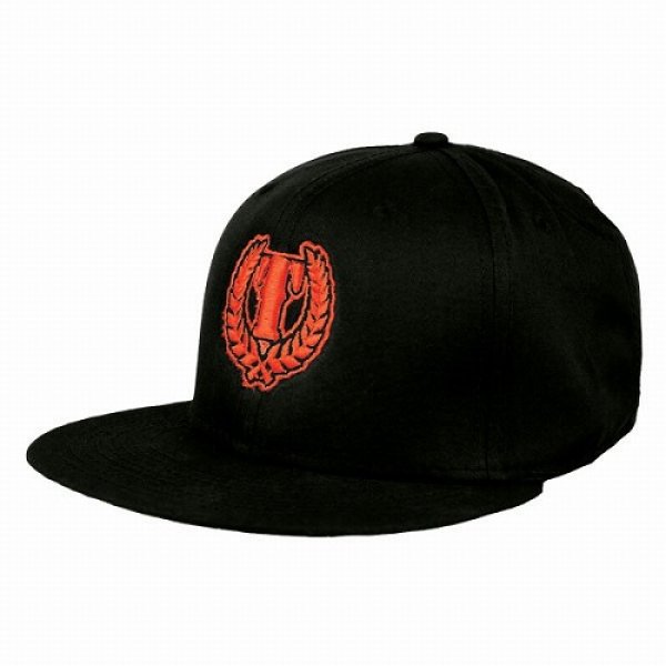 Photo1: Triumph United Cap Flex Fit Fitted Black/Orange (1)