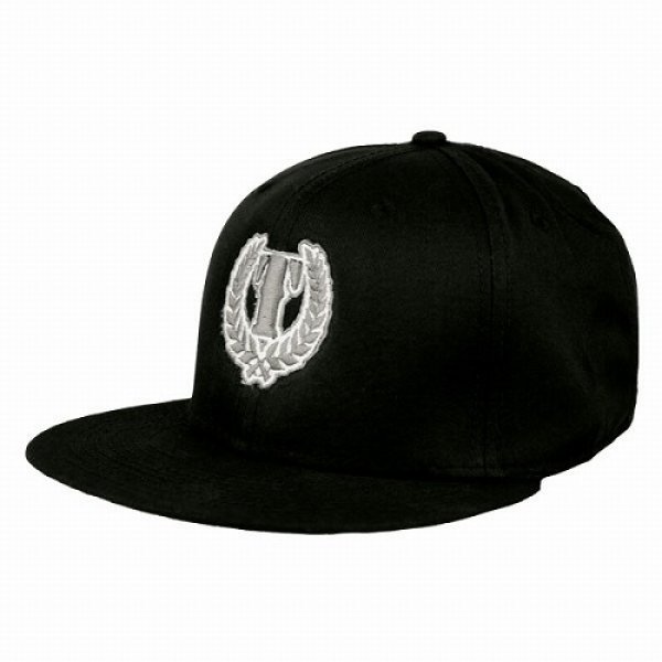 Photo1: Triumph United Cap Flex Fit Fitted Black (1)