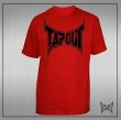 Photo1: TAPOUT T-Shirt Death Corps Red (1)
