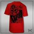 Photo2: TAPOUT T-Shirt Death Corps Red (2)
