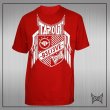 Photo1: TAPOUT T-Shirt Defende Red (1)