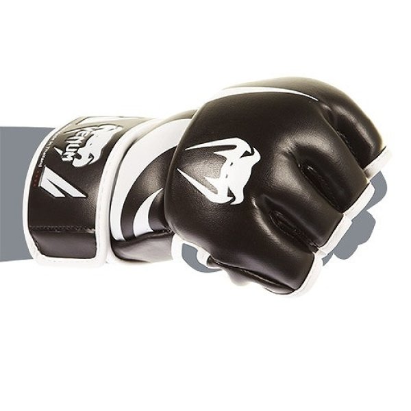 Photo4: VENUM MMA Glove CHALLENGER Black (4)