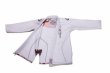 Photo3: Grips Jiu-jitsu Gi  AMAZONA White (3)