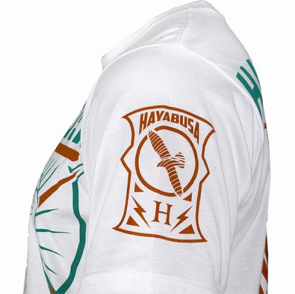 Photo3: Hayabusa  Tshirts Olympus White  SALE (3)