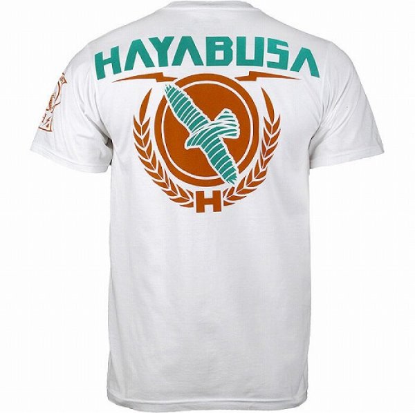 Photo2: Hayabusa  Tshirts Olympus White  SALE (2)