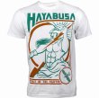 Photo1: Hayabusa  Tshirts Olympus White (1)