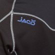 Photo4: JACO Training Jacket Black  SALE (4)