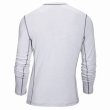Photo3: JACO Henley Shirt Moonlight  Heather Grey SALE (3)