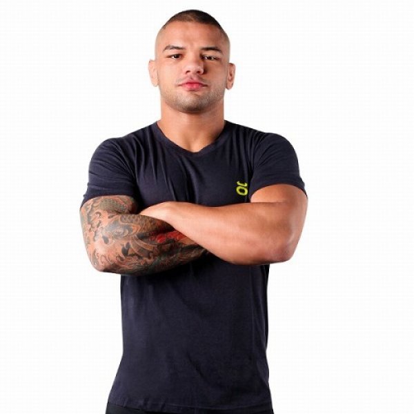 Photo3: JACO Tenacity Performance V-Neck Black  SALE (3)