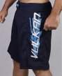 Photo3: VULKAN Fight Shorts EDGE Navy Blue  SALE (3)