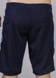 Photo2: VULKAN Fight Shorts EDGE Navy Blue  SALE (2)