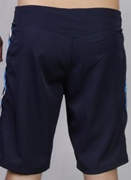 Photo4: VULKAN Fight Shorts EDGE Navy Blue  SALE (4)