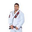 Photo4: Storm Kimonos Jiu Jitsu Gi T2 White (4)