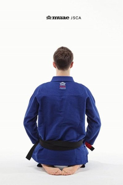 Photo2: MUAE　Jiu Jitsu Gis　Competition Blue  SALE (2)