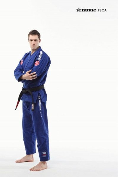 Photo3: MUAE　Jiu Jitsu Gis　Competition Blue  SALE (3)