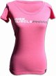 Photo1: Muscle Pharm Ladies Tshirts Scoop Pink (1)