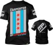 Photo3: Muscle Pharm Tshirts Clay Guida Walkout Black (3)