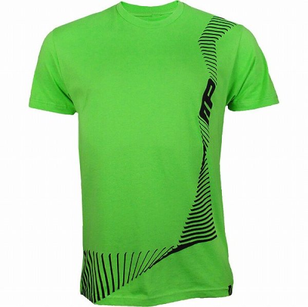 Photo1: Muscle Pharm Tshirts Energy Light Green (1)