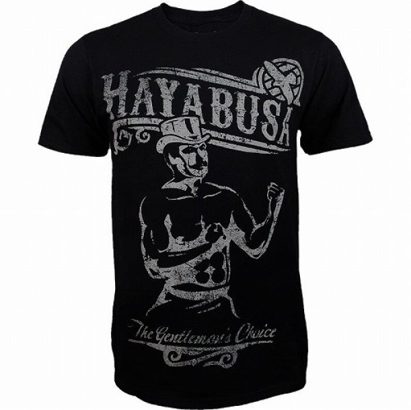 Photo1: Hayabusa Tshirts Gentlemans Choice Black (1)