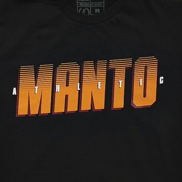 Photo2: MANTO T-Shirts ATHLETIC' 13 Black  SALE (2)
