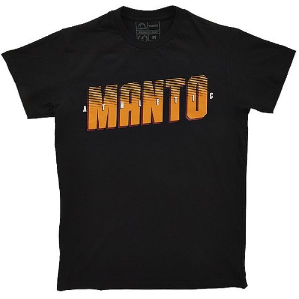 Photo3: MANTO T-Shirts ATHLETIC' 13 Black  SALE (3)