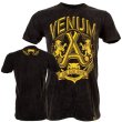 Photo2: VENUM  Tshirts Jose Aldo LION Black/Yellow (2)