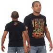 Photo1: VENUM  Tshirts Jose Aldo Vitoria Black/Orange (1)