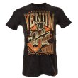 Photo2: VENUM  Tshirts Jose Aldo Vitoria Black/Orange (2)