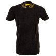 Photo3: VENUM  Tshirts Jose Aldo LION Black/Yellow (3)