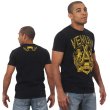 Photo1: VENUM  Tshirts Jose Aldo LION Black/Yellow (1)