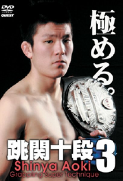 Photo1: DVD Flying Submission Master - Shinya Aoki Vol.3 (1)