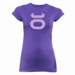 Photo2: JACO Ladys T-shirt Grunge Purple (2)