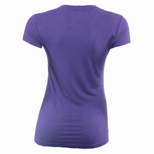 Photo3: JACO Ladys T-shirt Grunge Purple  SALE (3)