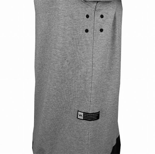 Photo3: RVCA T-Shirt Posters Grey  SALE (3)